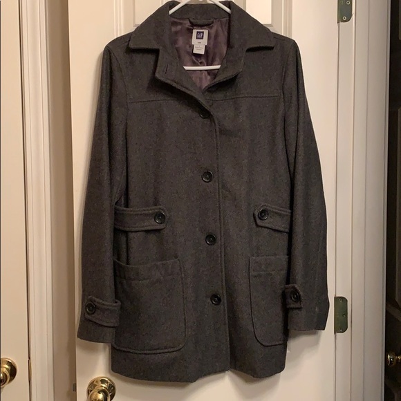 GAP Jackets & Blazers - GAP Peacoat